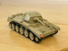 Vintage B&B Military Models Crusader Cruiser Tank Desert War Army Dinky Size
