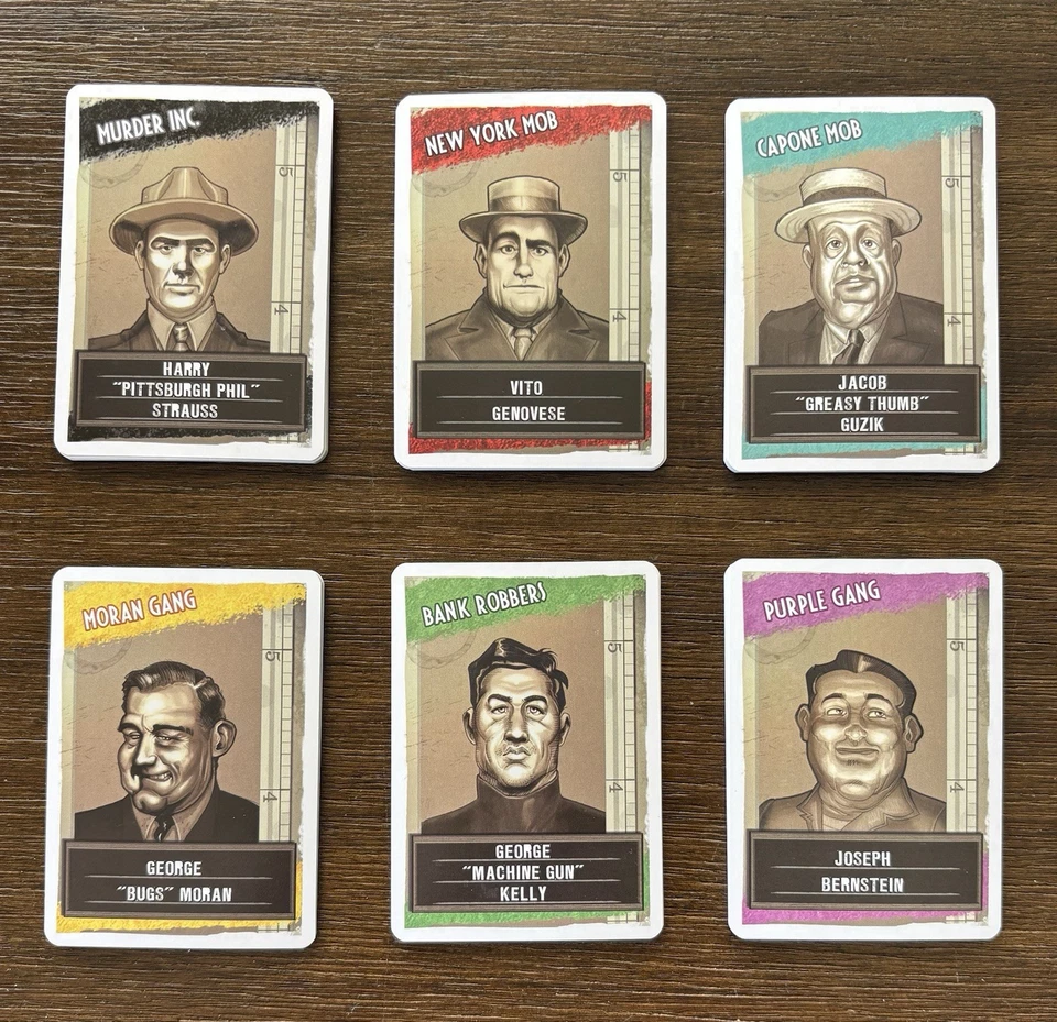 Mayfair Games FAMILY BUSINESS Juego de Cartas - Mobs, Contracts, Mayhem - Completo - En muy buena condición Foto 2 de 4