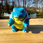VTG TOMY Original Pokémon Blastoise Mini Action Figure Toy Cartoon Collectible