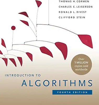 Introduction to Algorithms, fourth edition