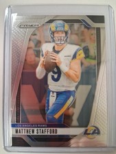 2024 Panini Prizm - Matthew Stafford #166 LA Rams (MVP)