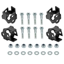 Lift Bracket Kit 2" Front & Rear for Can-Am Defender HD5 HD8 HD10 4x4 2016-2022