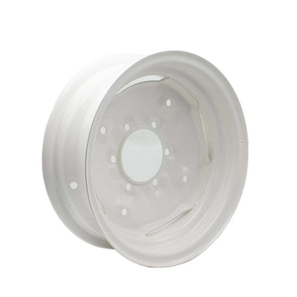 Llanta de 16 x 6 ruedas 6 orejetas tractor agrícola implemento equipo pesado llanta de acero Foto 3 de 4