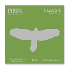 PRS Classic Electric Guitar Strings - .010-.046 Regular Light (2 Pack)