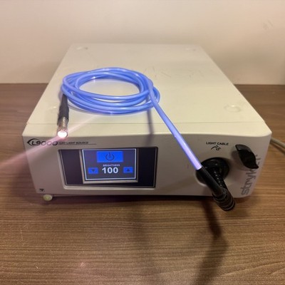 Stryker L9000 LED Light Source 220-210-000 Tested Working