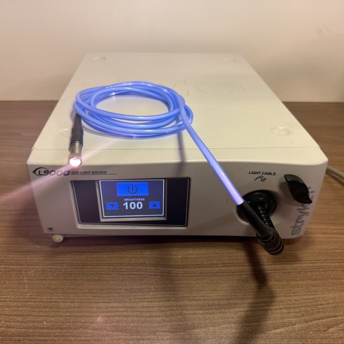 Stryker L9000 LED Light Source 220-210-000 Tested Working