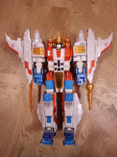 Transformers Year Of The Horse Platinum Edition Starscream