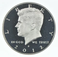 2012-S Kennedy Half Dollar CLAD Proof