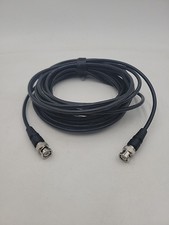 RG-58A/U 25ft Coaxial Cable with BNC Male to BNC Male Connectors 50 Ohm