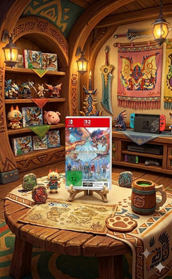 Monster Hunter Stories 3 Twisted Reflection  Neu&Ovp [Nintendo Switch 2]