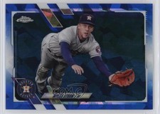 2021 Topps Chrome Update Sapphire Myles Straw #US317 0c4