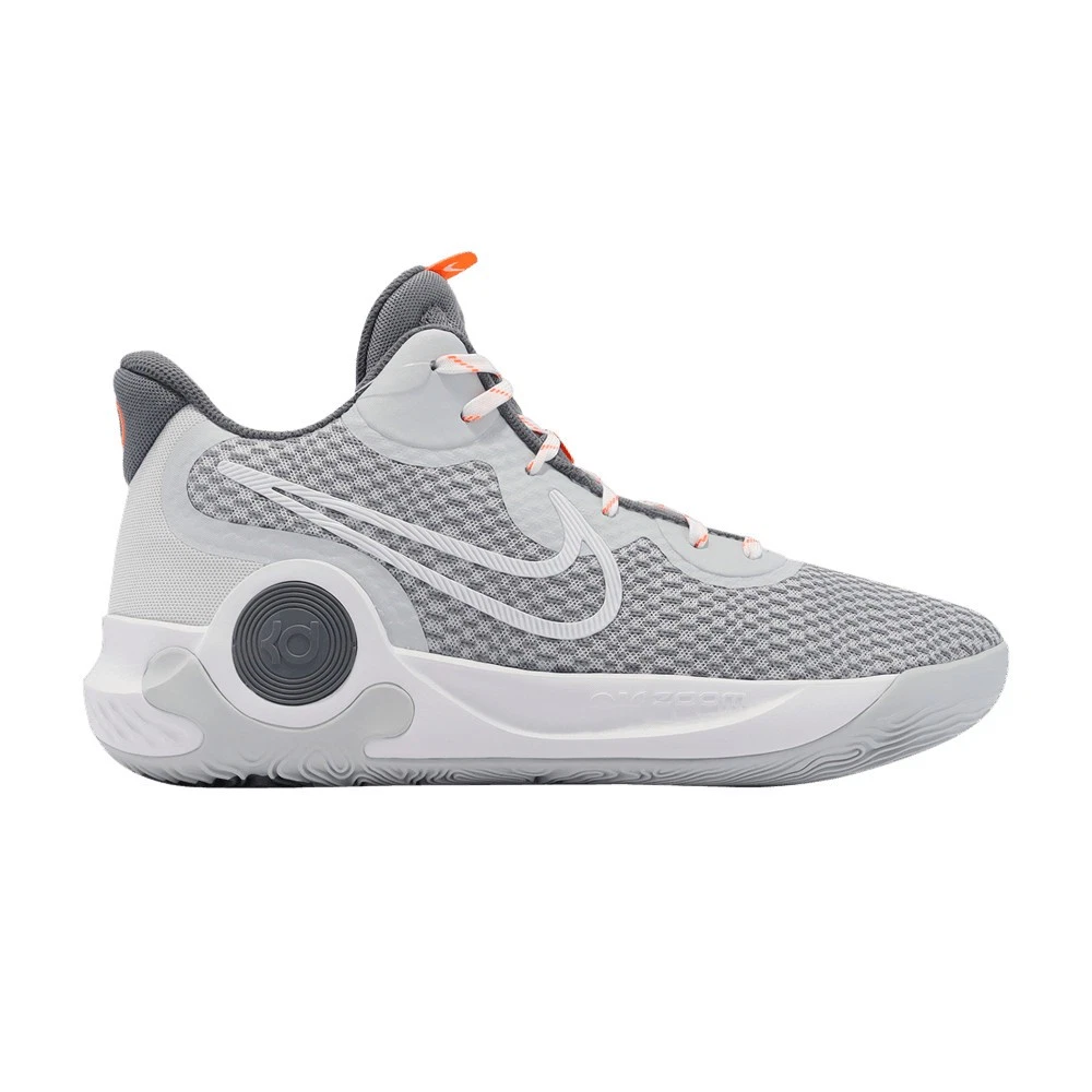 Men\'s Size 12 - Nike KD Trey 5 IX Gray Basketball Shoes Sneakers CW3400-006 VNDS Size 12 - Nike KD Trey 5 IX Black Metallic Cool Grey for  main image 3