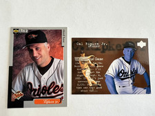(2) 1998 CAL RIPKEN JR.-UPPER DECK COLLECTOR'S CHOICE#40-UPPER DECK #145