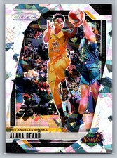 Alana Beard 2024 Panini Prizm WNBA #85 Ice Prizms Los Angeles Sparks