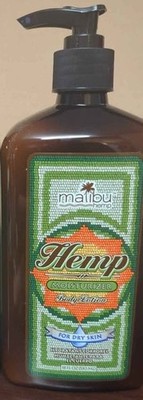 Hemp body moisturizer 18oz - Malibu Hemp - Coconut