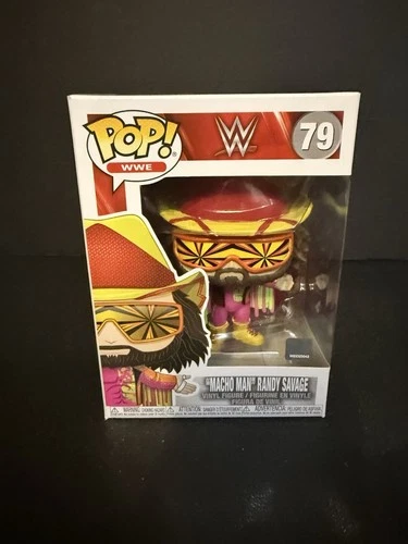 FUNKO POP ! MACHO MAN RANDY SAVAGE 79 POP WWE I01