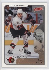 2001-02 Upper Deck Victory Sami Salo #251 0a4