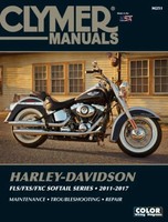 Clymer Harley-Davidson Fls/Fxs/Fxc Softail Series 2011-2017 | Haynes Publishing