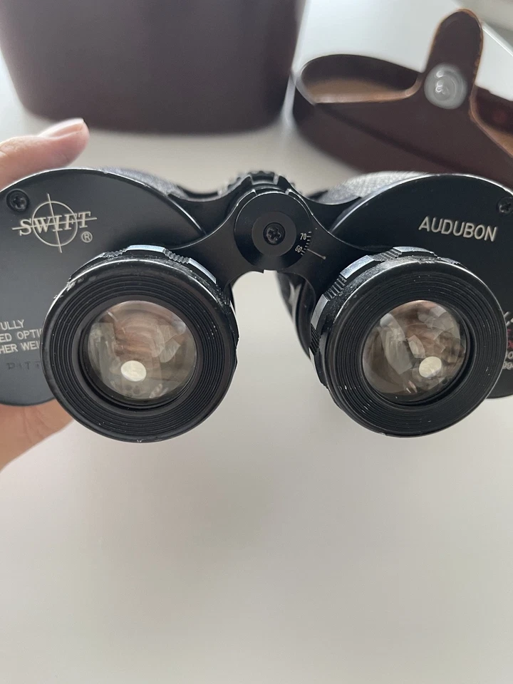 1968 TAMRON Swift Audubon Binoculars 8.5x44 Model 804 Extra Wide Angle Rare find - Image 4 of 4