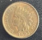 1897 Indian Head Penny RD Unc You Grade