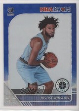 2019-20 Panini NBA Hoops Premium Stock Blue Wave Prizm Justise Winslow #100 06n6