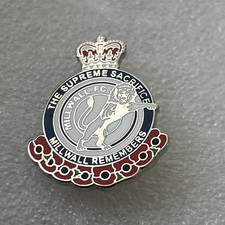 Distintivo smaltato Millwall Supporter molto raro - da collezione - Wear Orgoroud - Lions