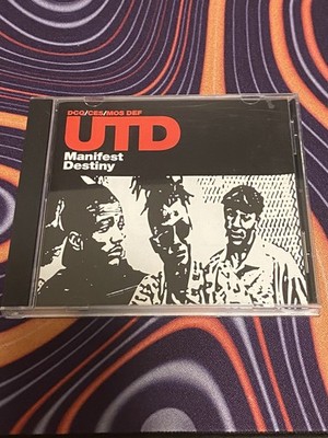 UTD Manifest Destiny CD RARE CD DCQ CES MOS DEF