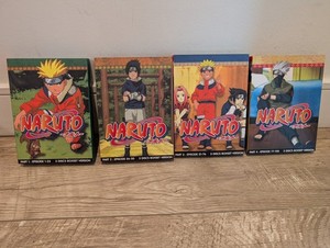 Naruto Uncut Box Set | eBay
