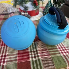 Morf Board Blue Inflatable Bounce Xtension Balls Attachment Only  Preowned