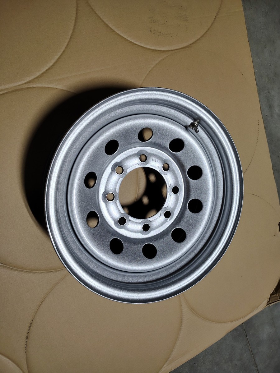 Trailer Silver MOD Steel 16