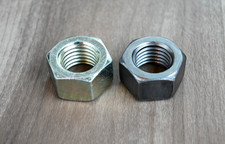 Industrial Bench Grinder Arbor Nut Set 10" | 7/8-9UNC Thread | Baldor & Others