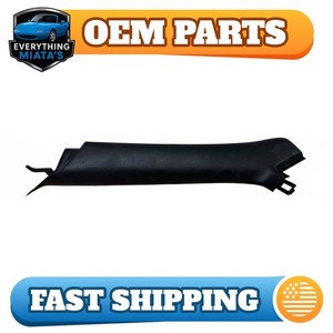 1999-2005 Mazda Miata Driver Side A-Pillar Trim Molding OEM Excellent
