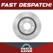 2x Brake Discs Pair Vented fits CITROEN BX GTi 1.9 Front 87 to 93 266mm Set New