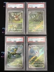 2025 Pokemon TCG Chinese Exclusive Gem Pack Vol. 2 CBB2C Eevee (4)Pcs Set PSA 10