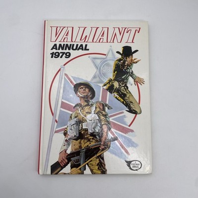 Valliant Annual 1979 Published 1978 Vintage Comic Annual 