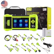 JDiag M300 Motorcycle Diagnostic Scanner Read & Clear Fault Codes for Harley/BMW