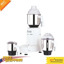 Versatile Eco Plus Mixer Grinder 110V - 3 Jars for Wet & Dry Grinding