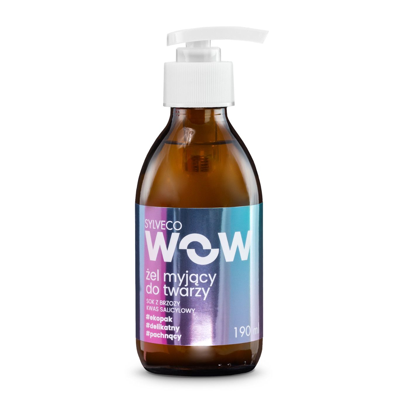 SYLVECO WOW Żel myjący do twarzy