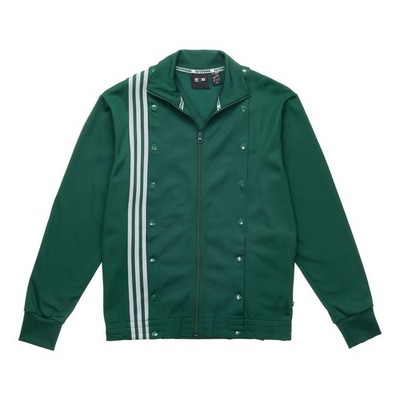Adidas X Ivy Park Crossover Stripe Sports Jacket Grass Green GV1582 Small