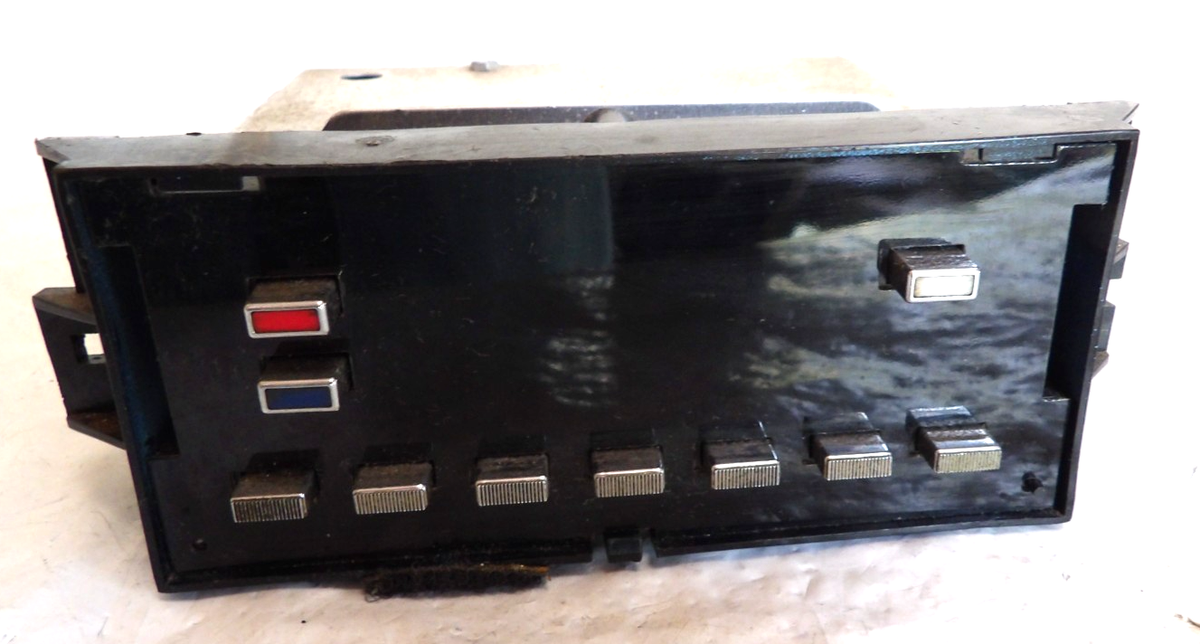 1982-1985 Cadillac Deville Fleetwood Seville Climate Control
