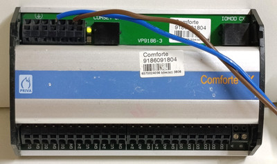 PRIVA VP9186-3 Comforte CX Controller & Tested