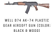 WELL AK 47 AEG Perfect for Beginners 