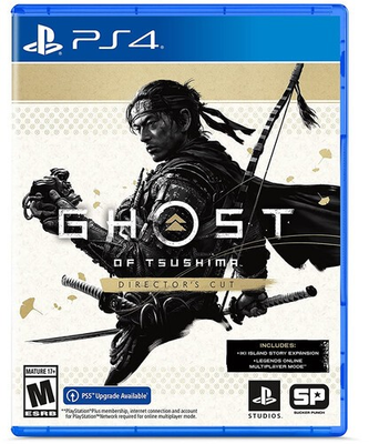 #ad #ad Ghost of Tsushima Director#x27;s Cut for PlayStation 4 New Video Game PS 4 $40.84
