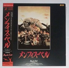Laserdisc Memphis Belle 1990 Versione Giapponese Dolby Digital Da Collezione 