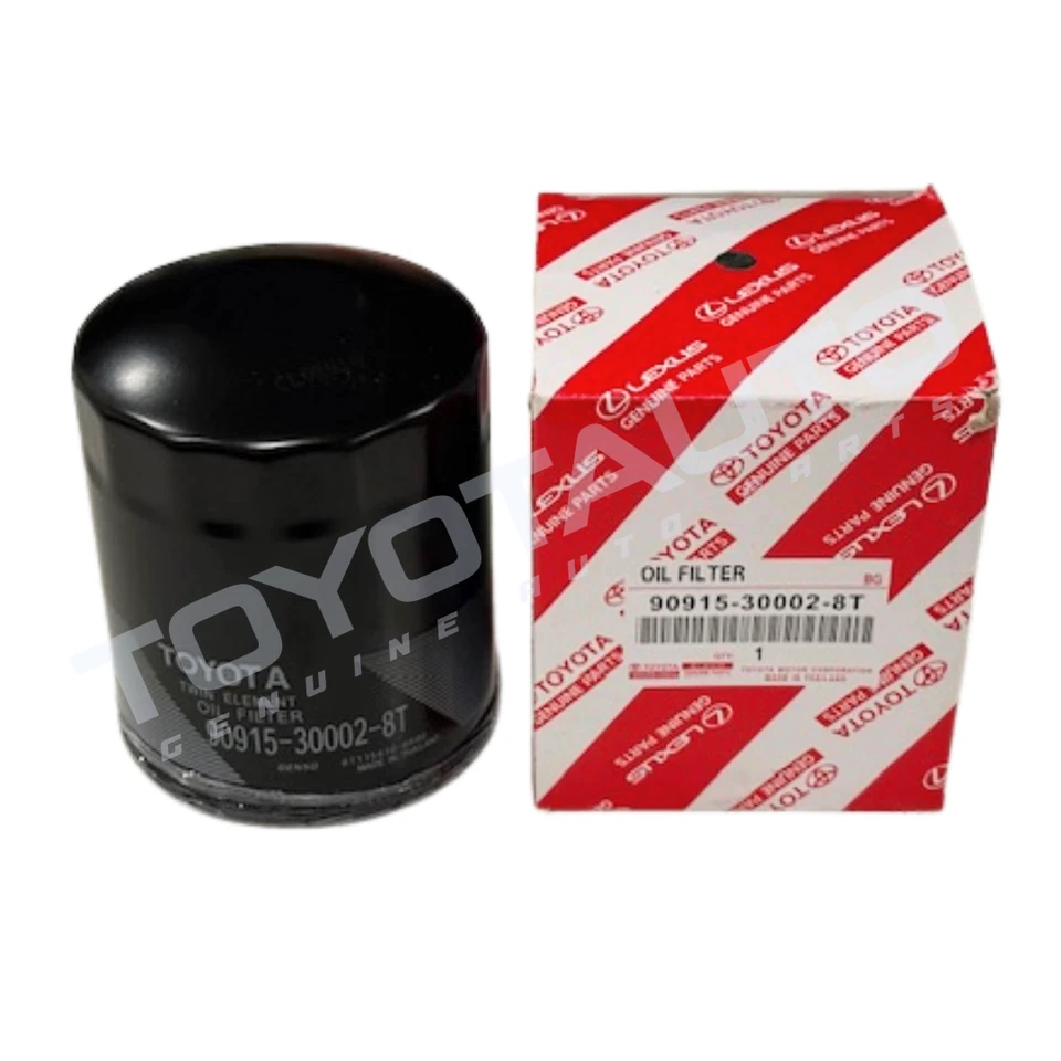 Filtro de óleo de motor diesel Toyota genuíno 90915-30002-8T fabricante de equipamento original para 1HZ 1HD-T 1HD-FT - Imagem 4 de 4