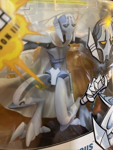 Star Wars The Clone Wars GENERAL GRAVEUS Genndy Serie Animada Cartoon Network - Imagen 2 de 7