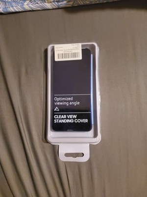 Samsung S21 Clear View Standing Cover Neu