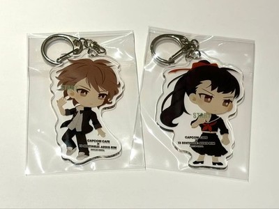 13 Sentinels Aegis Rim Capcom Cafe Acrylic Keyholder Waku Agito Yuki Takamiya