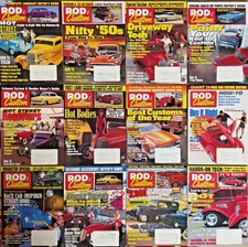 ROD & CUSTOM MAGAZINE LOT (12) | 1997 | VINTAGE HOT RODS | ***COMPLETE YEAR***