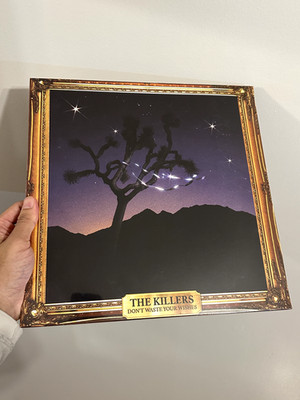 THE KILLERS Don t Waste Your Wishes NEW 2LP VINYL IN HAND